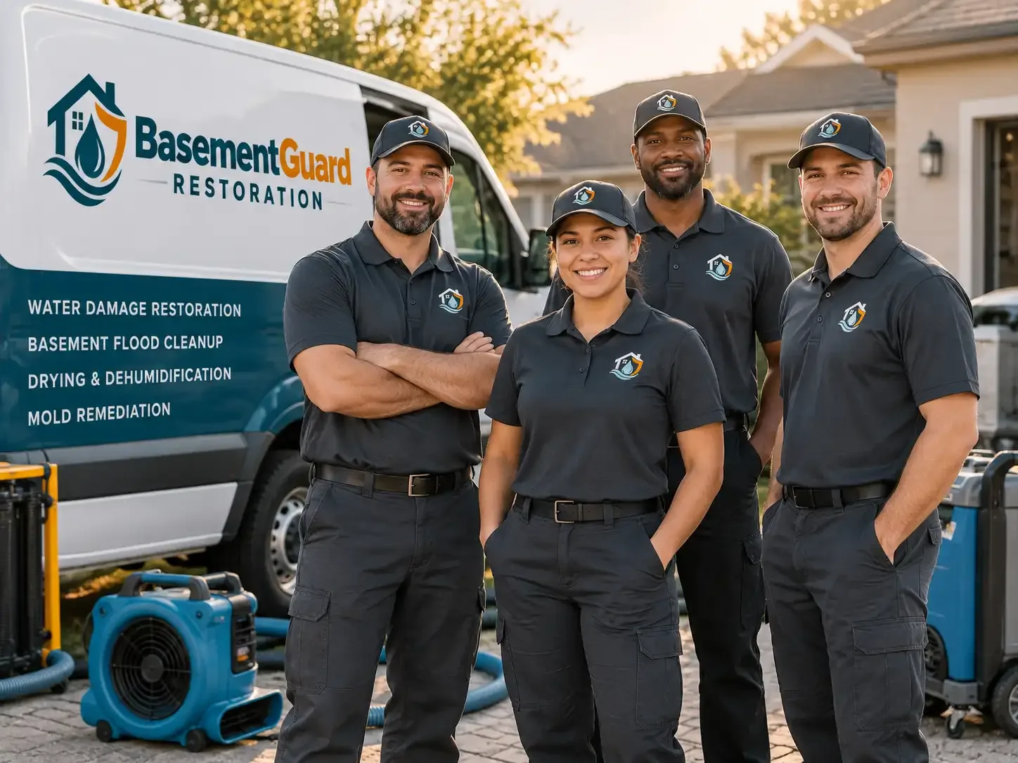 Basement Water Damage Restoration company in Edmondson, AR